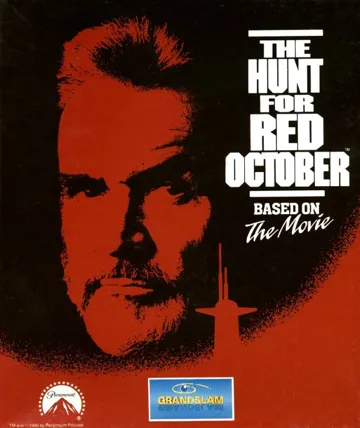 Hunt for Red October, The - The Movie box cover front